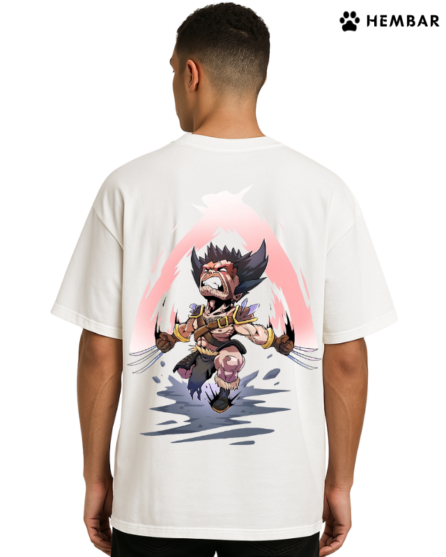 X Men | Premium Printed Oversized T-shirt | Marvel
