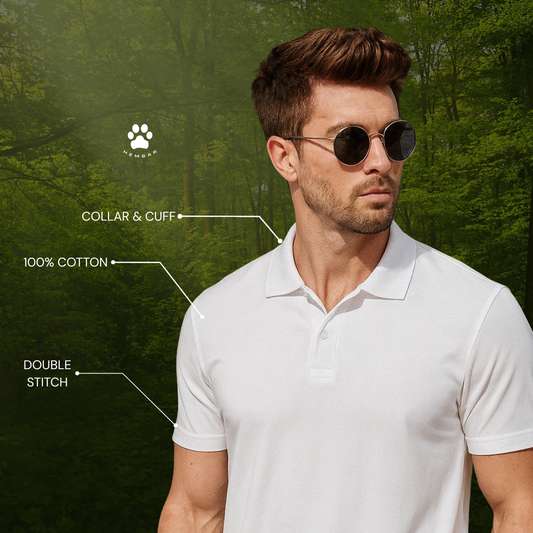 Polo Premium: White