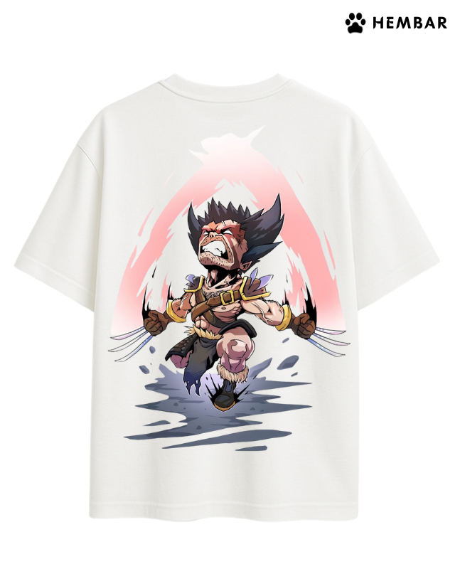 X Men | Premium Printed Oversized T-shirt | Marvel