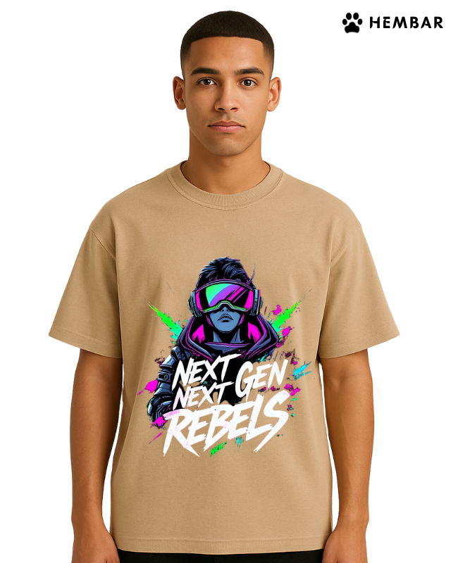 NXT REBEL - Premium Oversized Tshirt