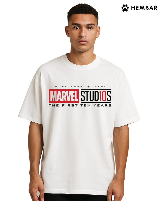 CAPTAIN MARVEL | Premium Oversized Tshirt