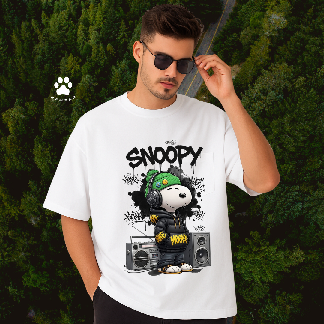 Oversized: Snoopy