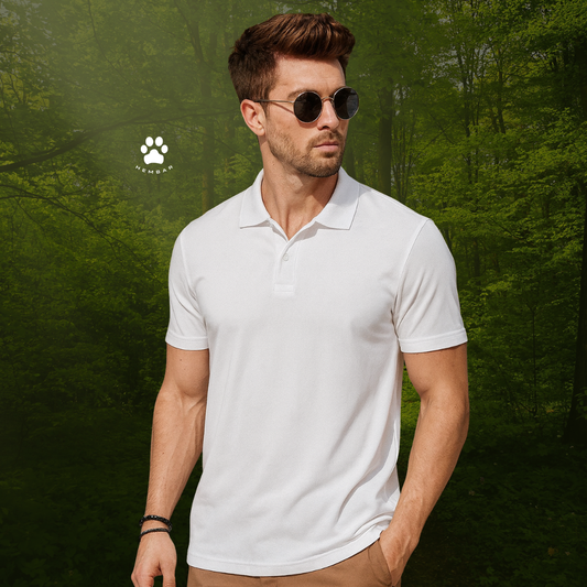 Polo Premium: White