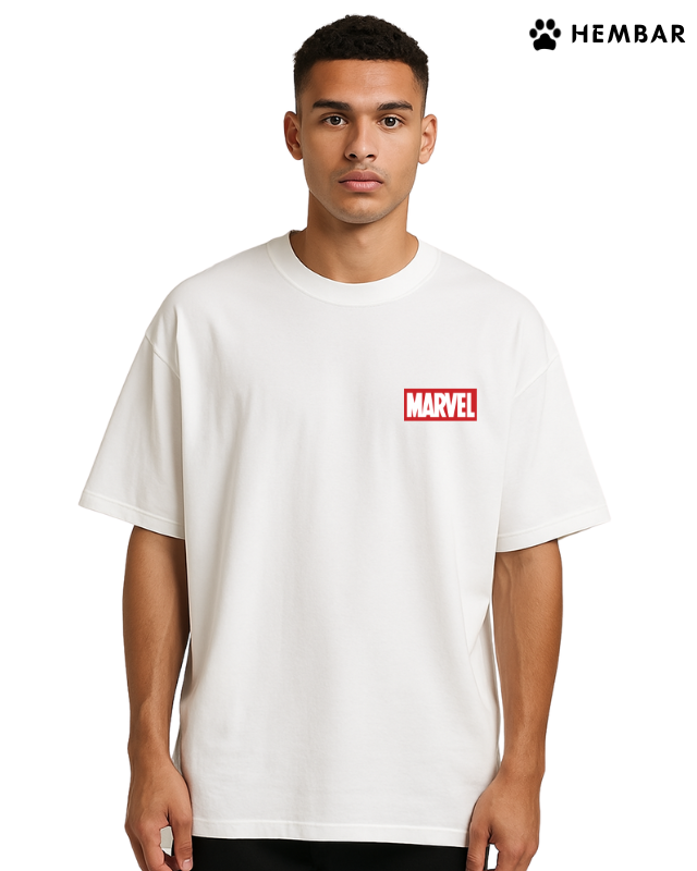 Captain America Printed Oversized Tshirt | Premium Print Ever Seen