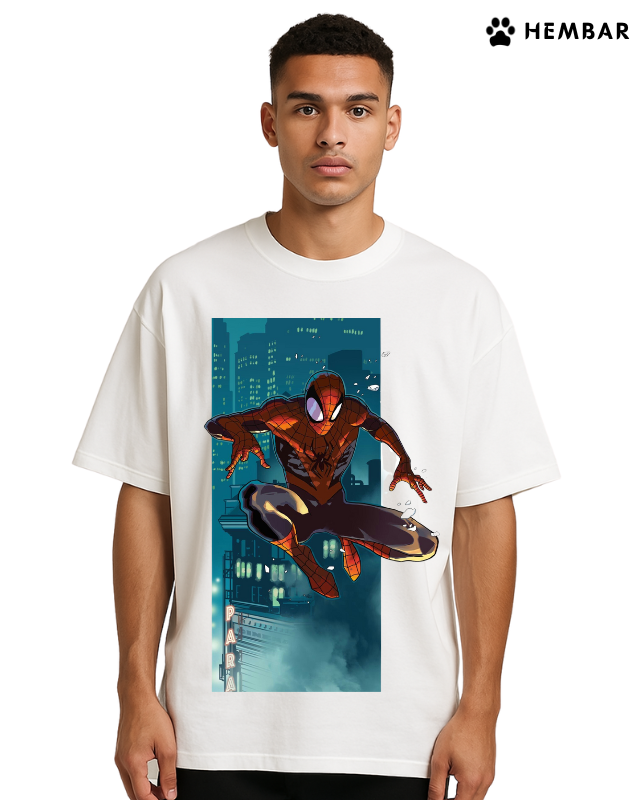 Spider man Classic Oversized Tshirt