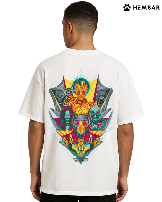 Golden Frame Of Design | Oversized Tees