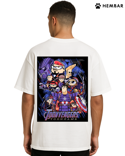 Avengers on the way | Oversized Demand Tees