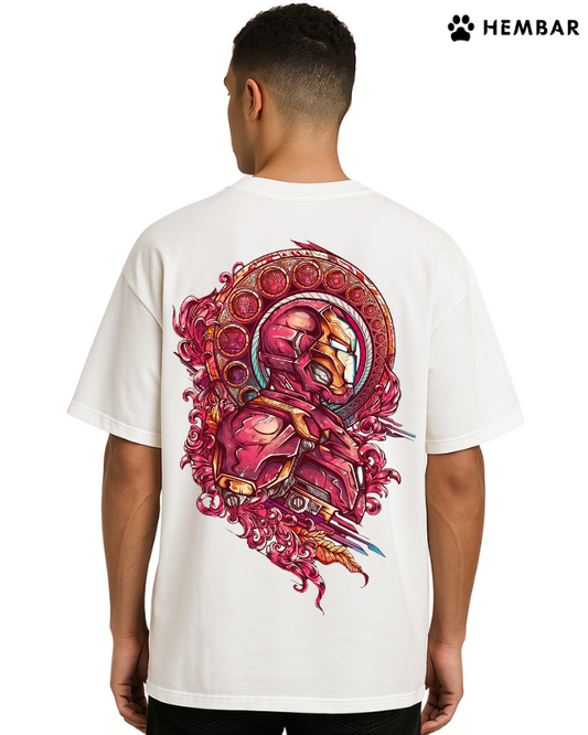 Iron Man | Oversized Premium Tshirt