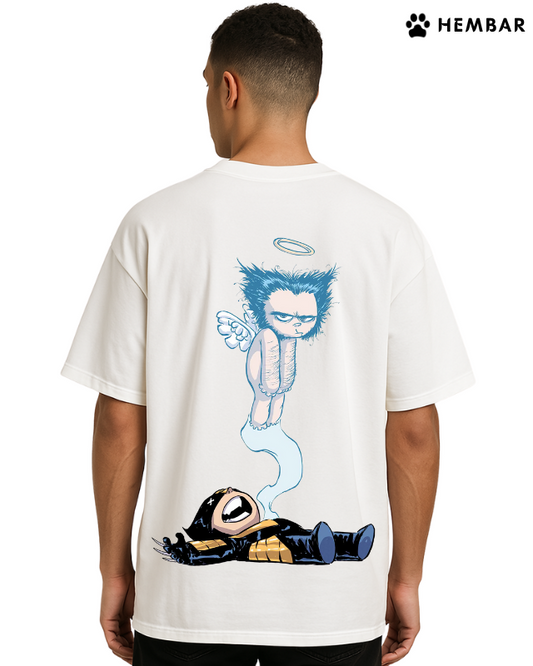 Life of Ghost | MARVEL Exclusive Collection on Oversized Tees