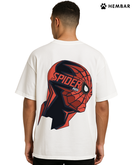 SpiderMan Face | Excusive For You | Oversized Tee