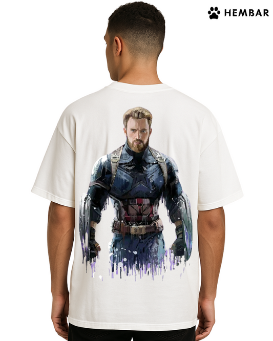 Steve Roger | Exclusive for Marvel Fans | Oversized Tshirt