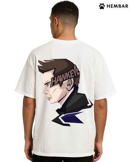 Hawk Eye | Eye on You | Oversized Tshirt