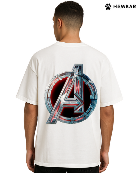 A - AVENGERS Oversized Premium Tee