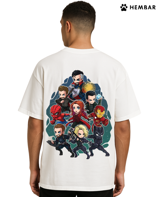 All in One | MARVEL Studios | Oversized Tshirt
