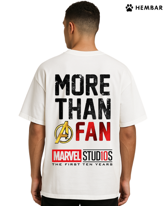Fan of Avenger | Exclusive Premium Oversized Tees