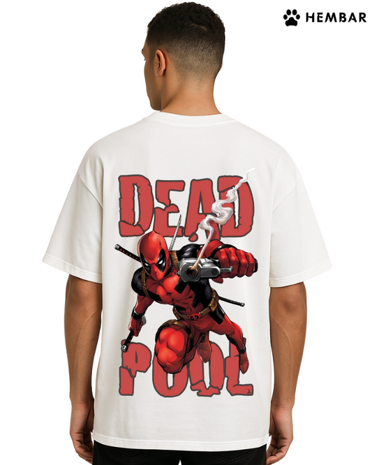 DEAD POOL | Premium Oversized Tees