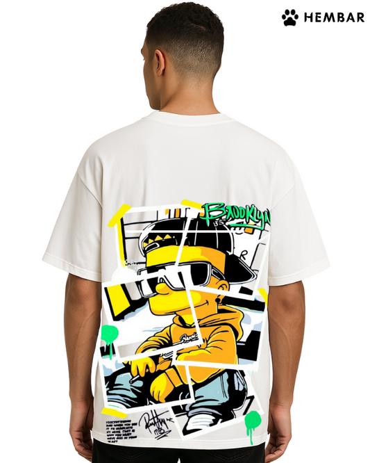 Brooklyn - Premium Segment Oversized Tshirt | HEMBAR