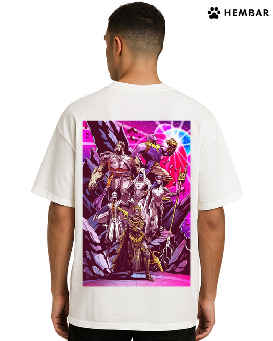 Rule of Pink | Premium Oversized T-shirt