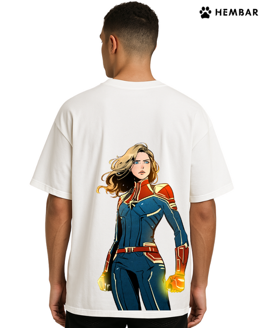 Avengers End Game | Heroine Oversized Tshirt