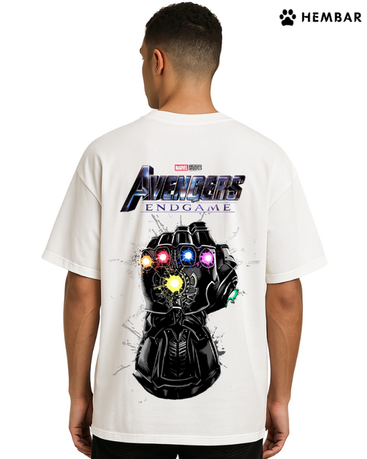 Avengers Endgame | Premium Oversized T-shirt