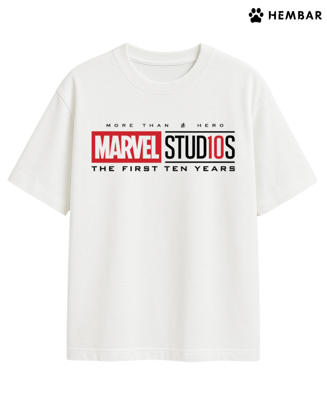 CAPTAIN MARVEL | Premium Oversized Tshirt