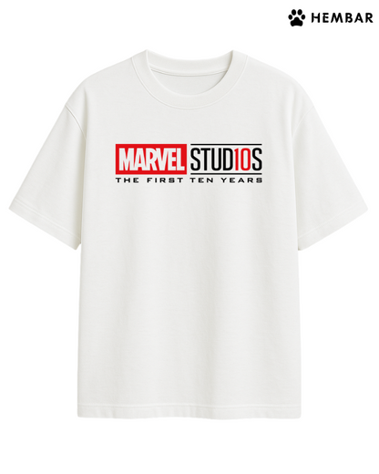 Dead Pool Oversized Back Printed Tee