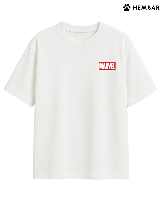 Captain America Printed Oversized Tshirt | Premium Print Ever Seen