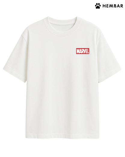 Captain America Printed Oversized Tshirt | Premium Print Ever Seen