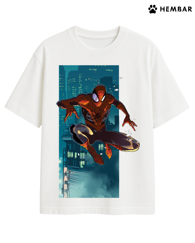 Spider man Classic Oversized Tshirt