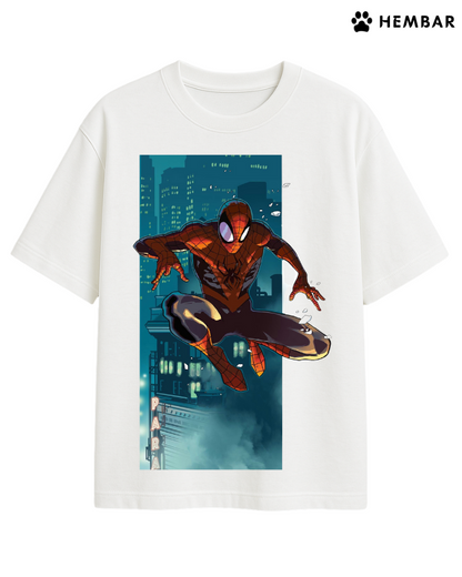 Spider man Classic Oversized Tshirt