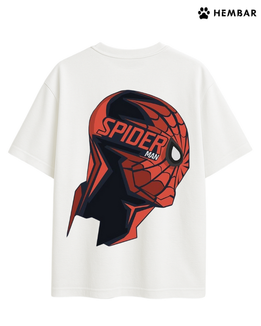 SpiderMan Face | Excusive For You | Oversized Tee