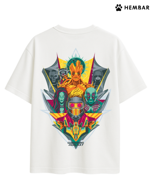 Golden Frame Of Design | Oversized Tees