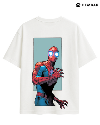 Spider Man Printed Premium Oversized Tees