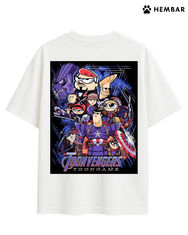 Avengers on the way | Oversized Demand Tees