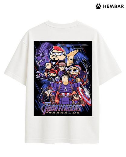 Avengers on the way | Oversized Demand Tees