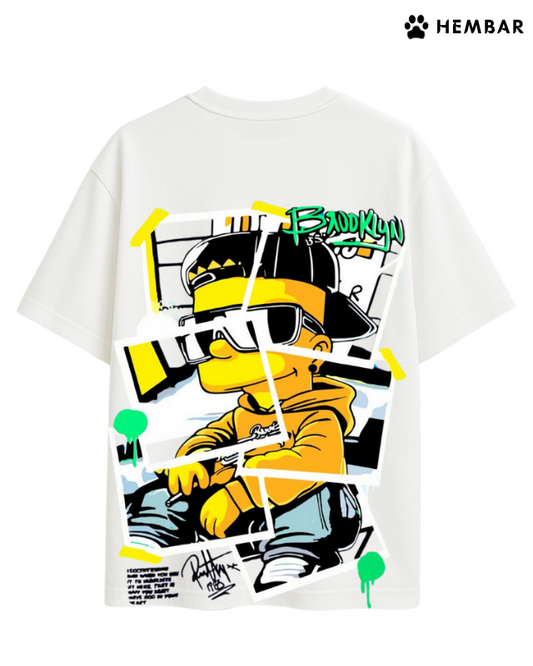 Brooklyn - Premium Segment Oversized Tshirt | HEMBAR