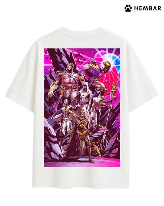 Rule of Pink | Premium Oversized T-shirt
