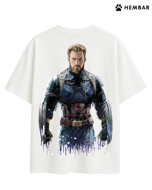 Steve Roger | Exclusive for Marvel Fans | Oversized Tshirt