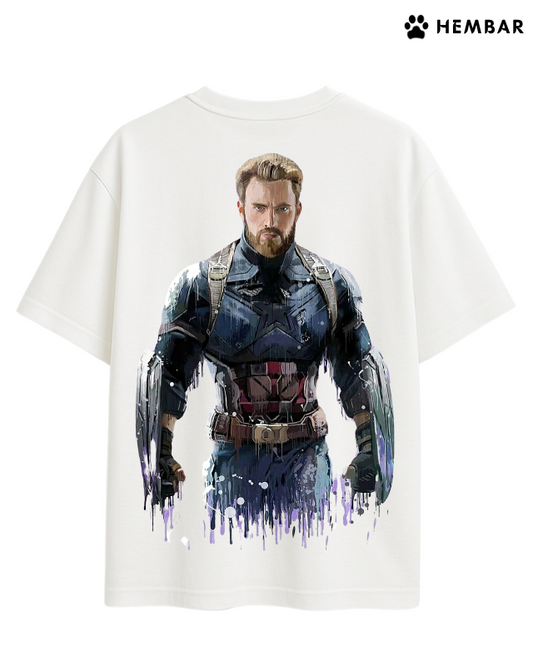 Steve Roger | Exclusive for Marvel Fans | Oversized Tshirt