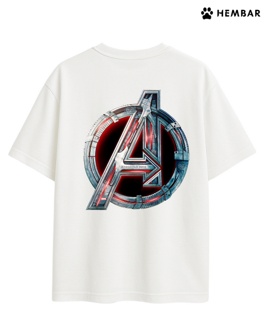 A - AVENGERS Oversized Premium Tee
