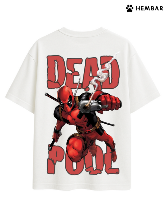 DEAD POOL | Premium Oversized Tees