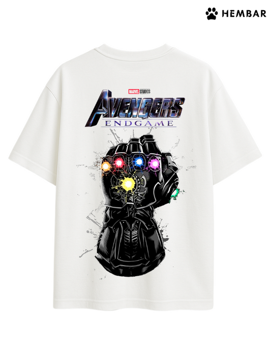 Avengers Endgame | Premium Oversized T-shirt