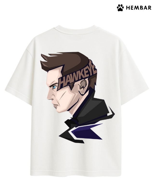 Hawk Eye | Eye on You | Oversized Tshirt