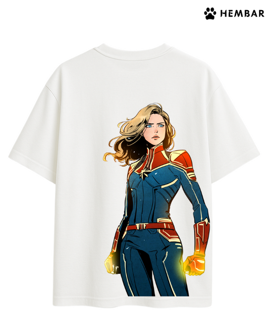 Avengers End Game | Heroine Oversized Tshirt