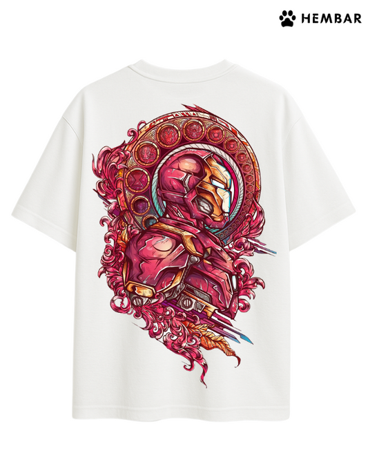 Iron Man | Oversized Premium Tshirt