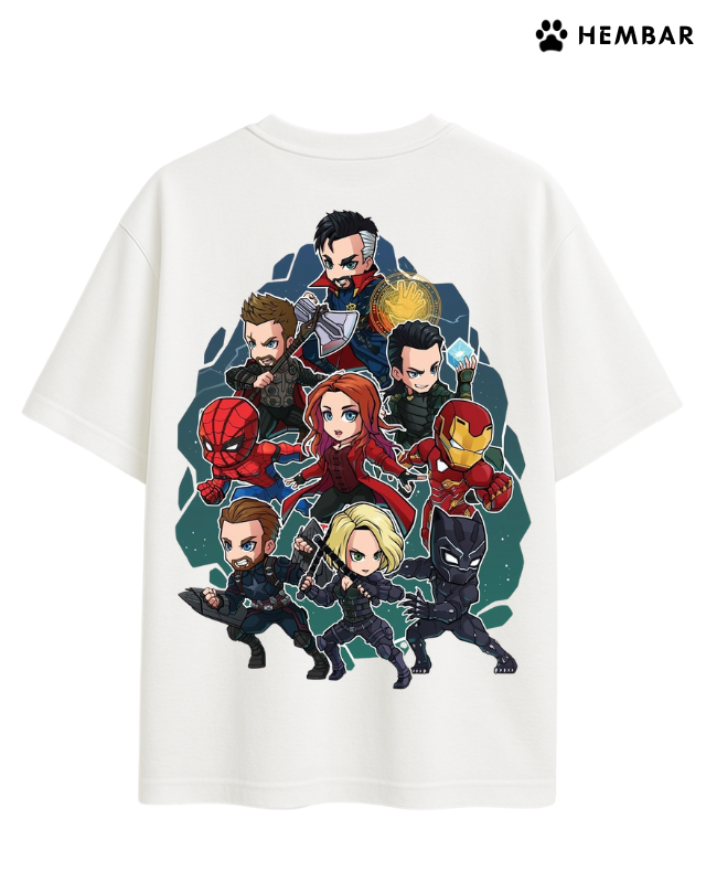 All in One | MARVEL Studios | Oversized Tshirt