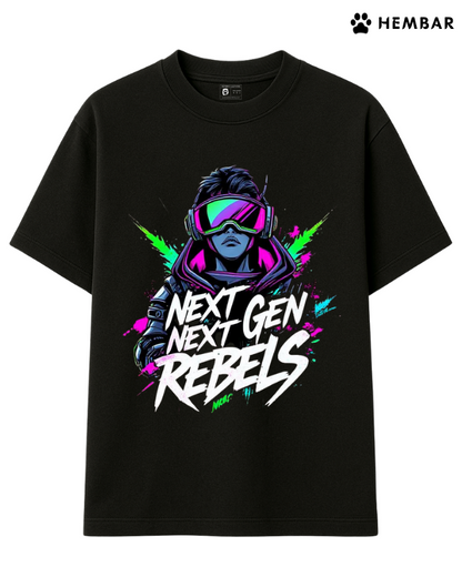 NXT REBEL - Premium Oversized Tshirt