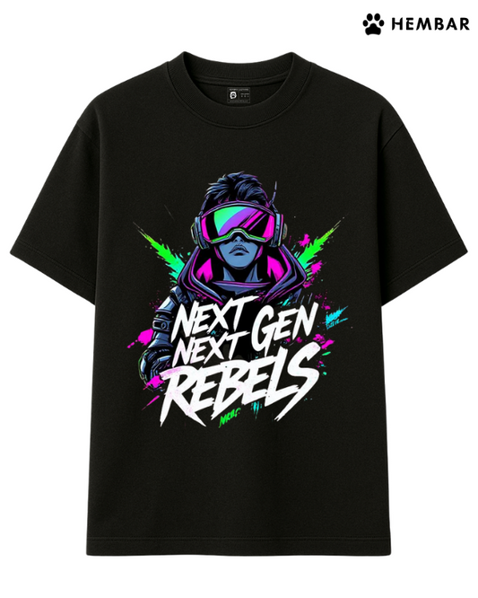 NXT REBEL - Premium Oversized Tshirt
