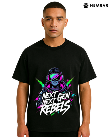 NXT REBEL - Premium Oversized Tshirt