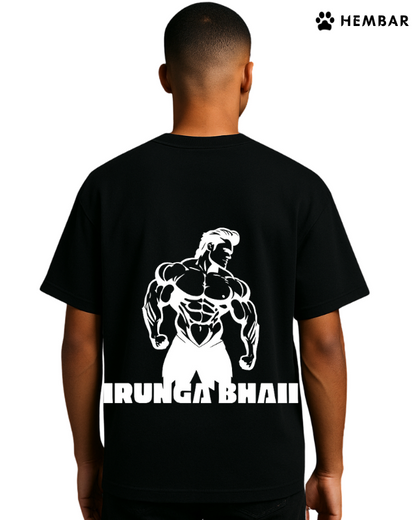 "IRUNGA BHAII" Special Edition Oversized For Mens